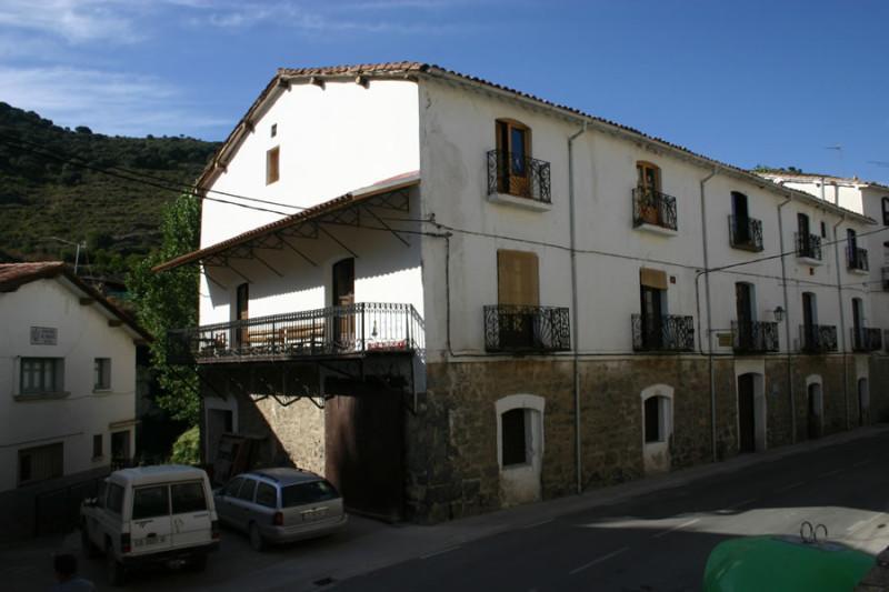Casa Rural Restaurante Casino Munilla Esterno foto